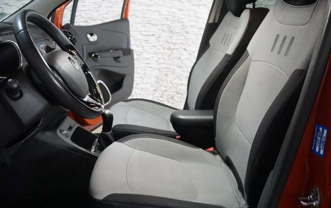 Renault Captur cena 36900 przebieg: 127587, rok produkcji 2013 z Górowo Iławeckie małe 667